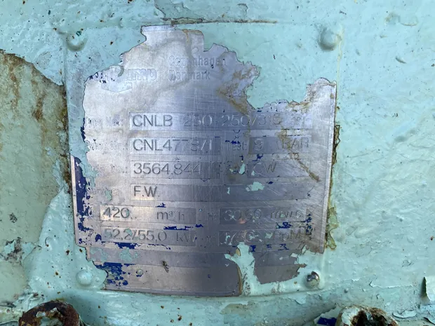 Image 5 of 5 - Iron Pump - CNLB 250-250/315
