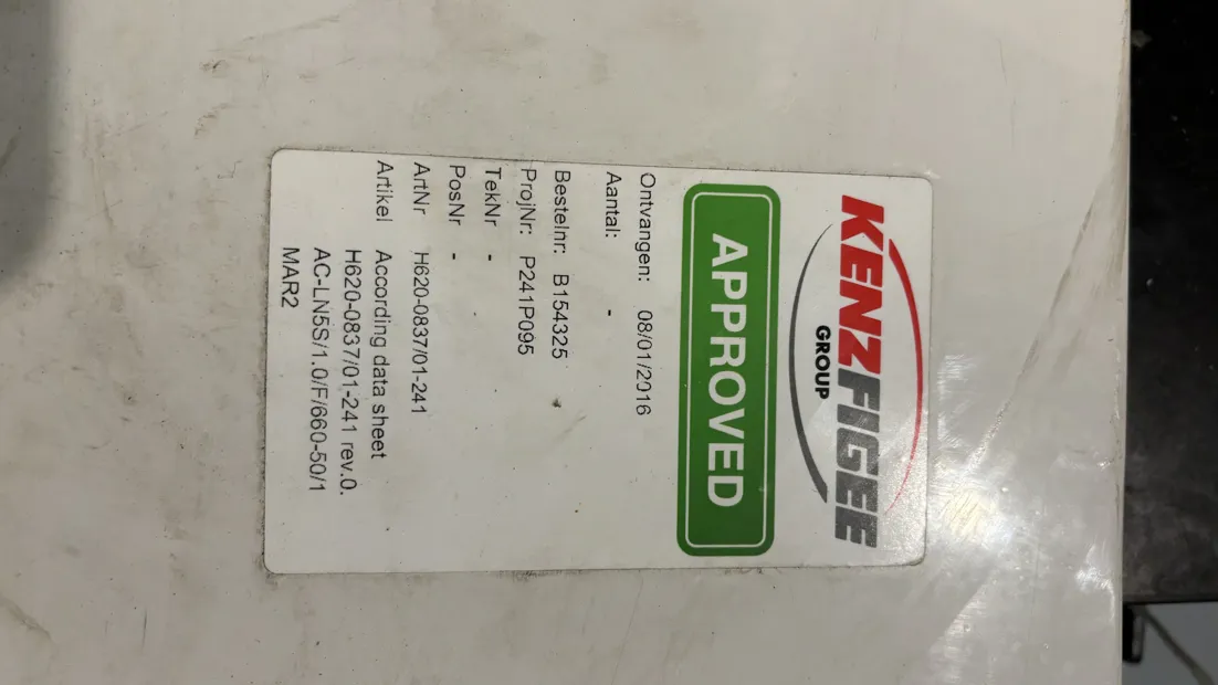 Image 4 of 7 - Hydac - AC-LN5S/1.0/F/660-50/1 MAR2