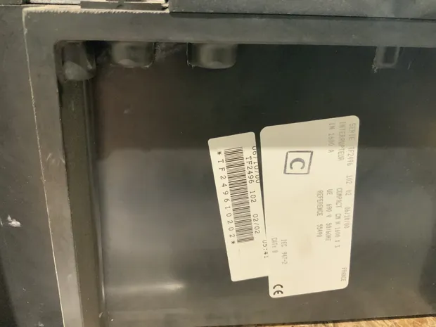 Image 4 of 4 - Merlin Gerin - CM1600N