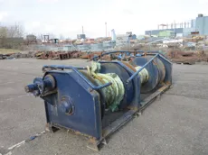 Trawl winch