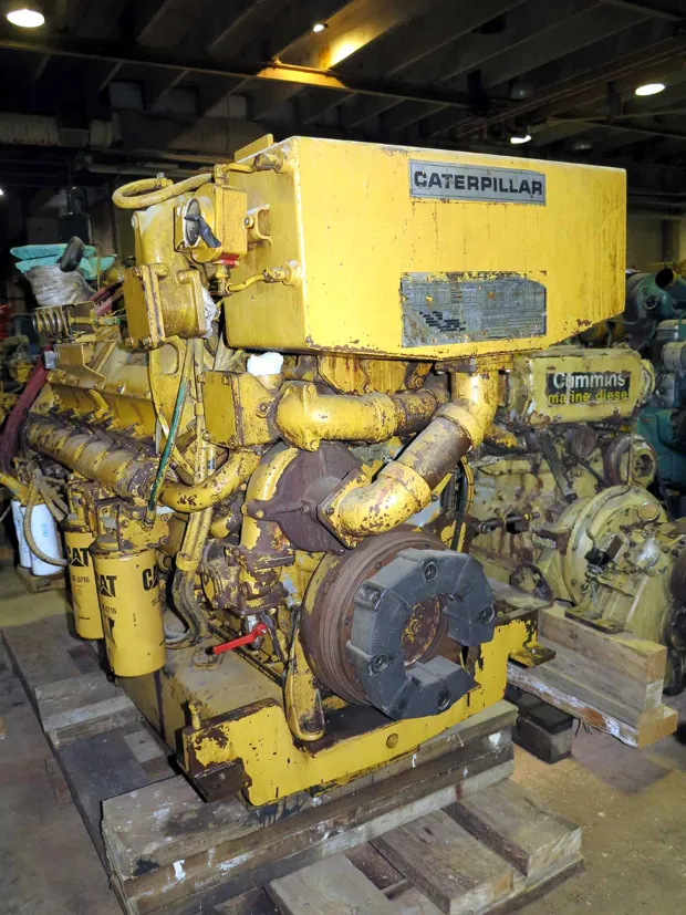 Image 2 of 4 - Caterpillar - 3412