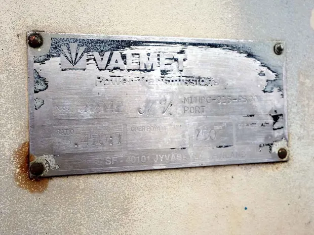 Image 4 of 4 - Valmet - M1 HBC-915-P500 PORT