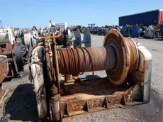 Trawl winch