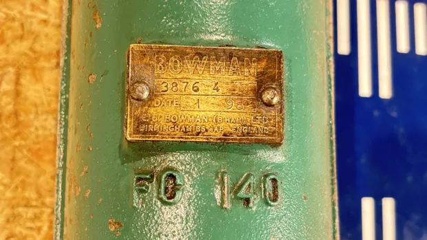 Image 8 of 8 - Bowman - FC140