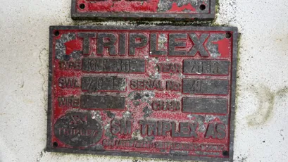 Triplex - KNR 30