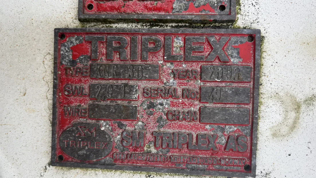 Image 5 of 8 - Triplex - KNR 30