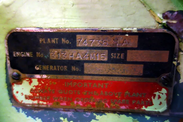 Image 5 of 5 - Lister Petter