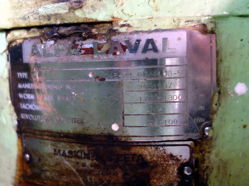 Image 3 of 3 - Alfa Laval - MAB 104B-24-60/4108-5