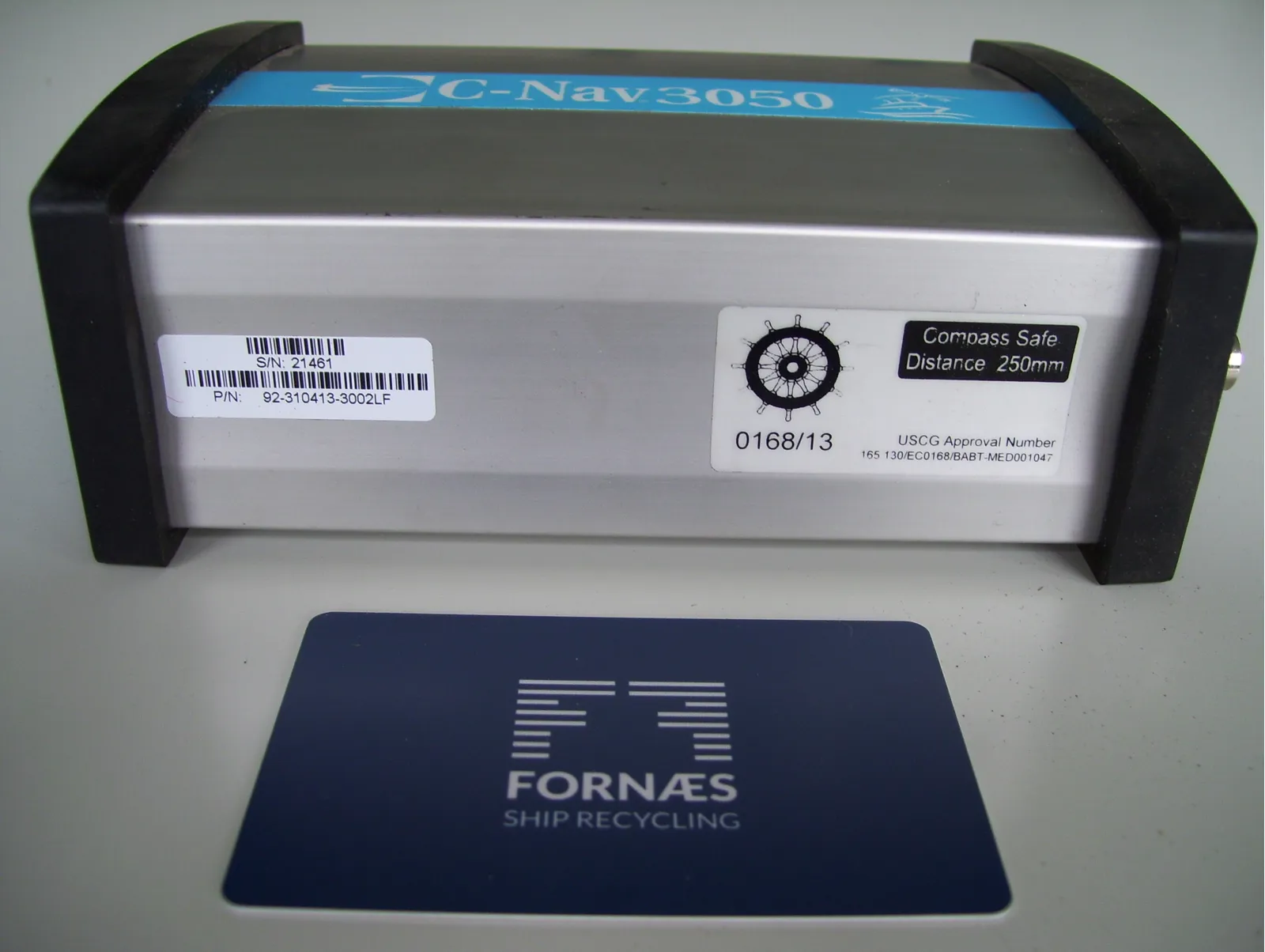 NAVCOM Technology | C-NAV 3050 GNSS Receiver | Electronics | E0072