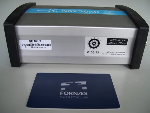 Image 2 of 3 - NAVCOM Technology - C-NAV 3050 GNSS Receiver