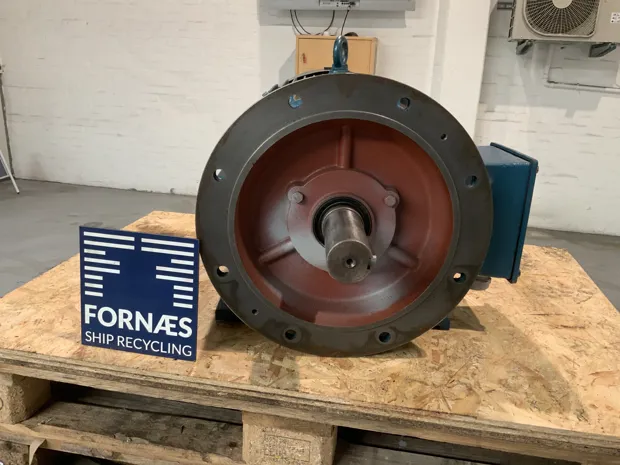 Image 3 of 6 - Wuxi Lanhai Electro Motor - Y225S-4-H