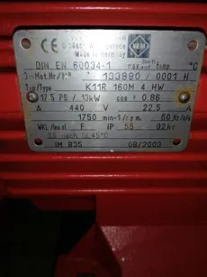 Fogtec Fire protection GmbH - KFS 1X50L M O.S.