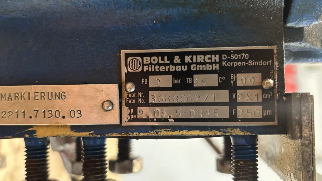 Image 8 of 8 - Boll&Kirch - 2.04.5 DN32