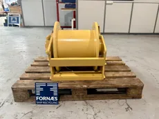 Crane winch. Brevini Power Transmission