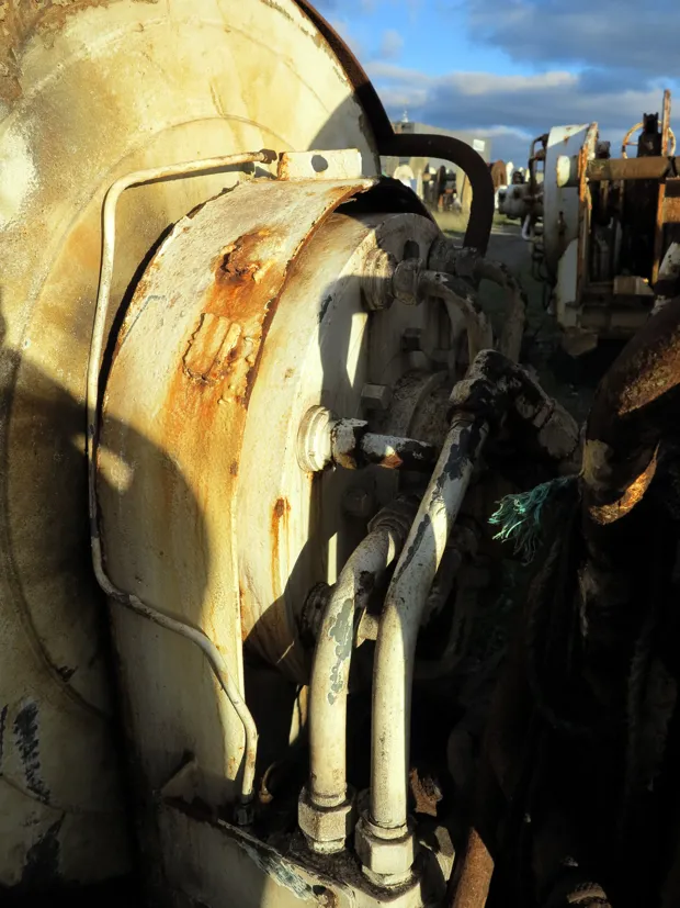 Image 3 of 3 - Winch