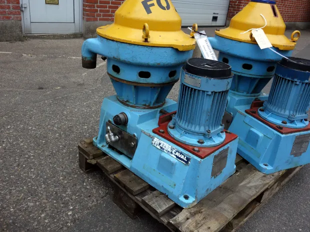 Image 2 of 4 - Alfa Laval - MMPX 304 SGP-11-60