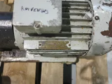 Johnson pump - No plate