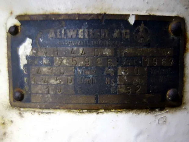 Image 2 of 2 - Allweiler - SNH 440