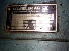 Allweiler - SNGH 940 L54 U4-W2