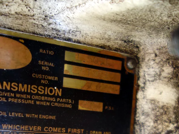 Image 6 of 7 - Twin Disc - MG 5111