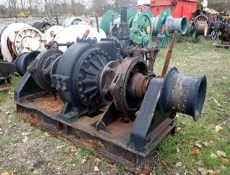Anchor winch