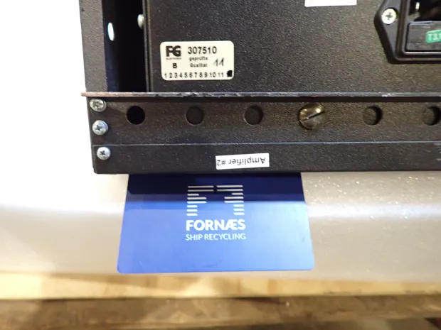 Image 2 of 3 - FG ELEKTRONIK - Vertärker E240