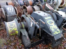 Anchor winch double