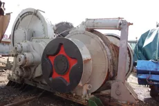 Waterfall towing winch