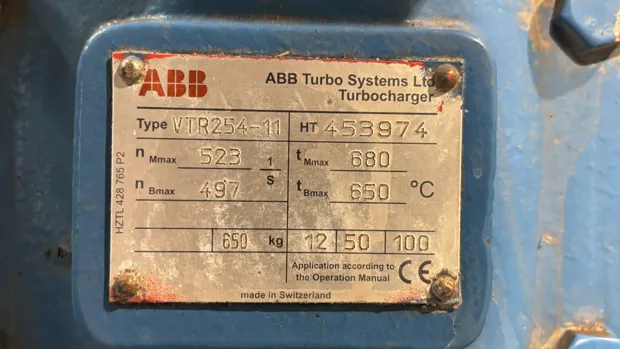 Image 8 of 9 - ABB - VTR254-11