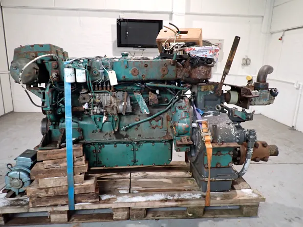 Image 1 of 6 - Volvo - TAMD 122A