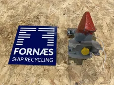 German Lashing - Container midlock