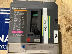 Merlin Gerin - NS100H