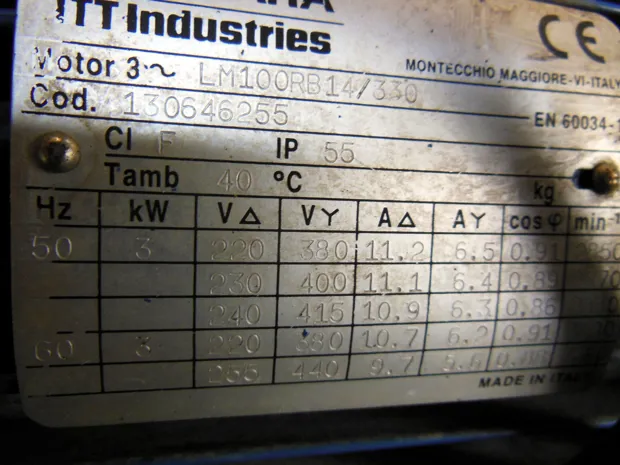 Image 4 of 4 - Lowara Pumps - 10SV17F0114T