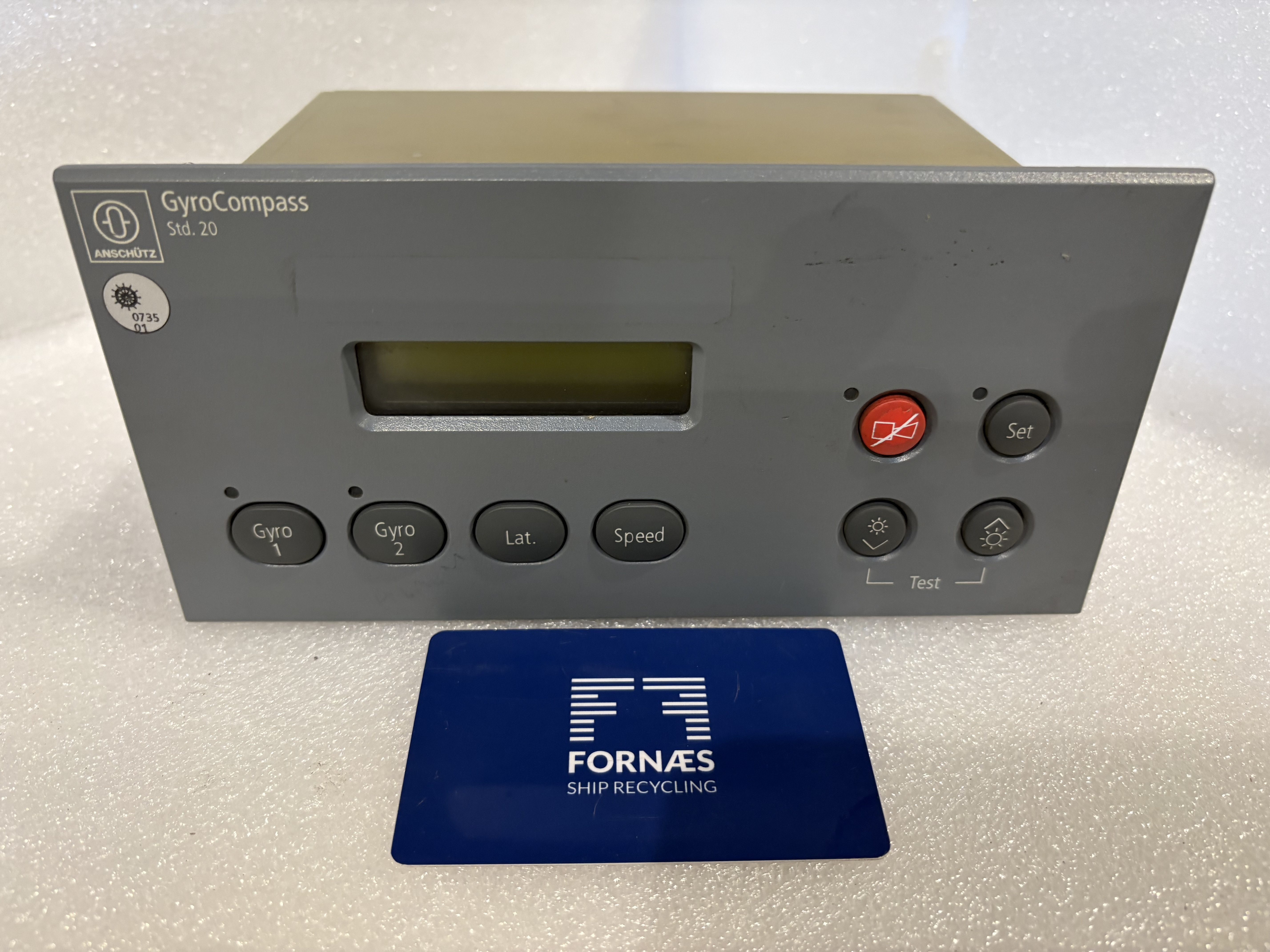 Raytheon Marine - Gyro Compass