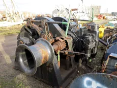 Anchor winch