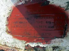 Brunvoll - SPO 200. SPO 7011 8/29. Serial no. 2871, NVA 26970 DNV