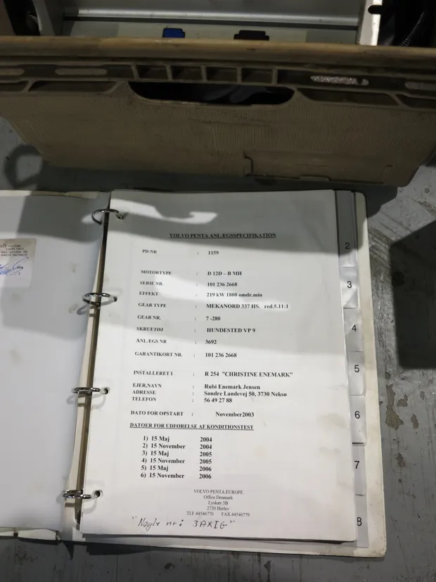 Image 8 of 9 - Volvo Penta - D12D-B MH