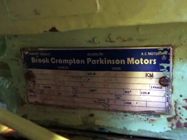 Image 4 of 5 - Hamworthy - D5 X 3VP