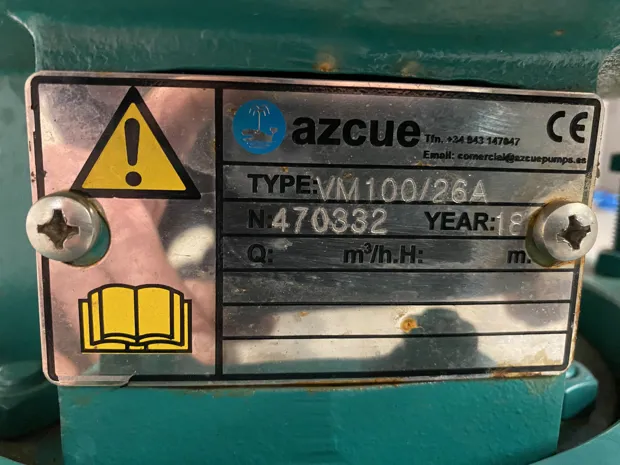 Image 8 of 8 - Azcue - VM100/26A