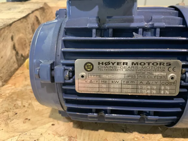 Image 5 of 5 - Hoyer Motors - MS632-2