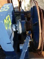 Trawl winch