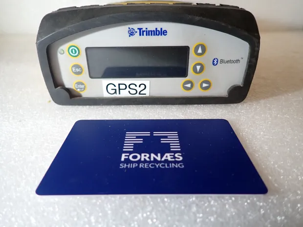 Image 1 of 3 - Trimble  GPS - SPS 551