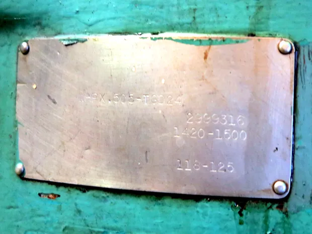 Image 2 of 2 - Alfa Laval - WHPX 505-TGD24