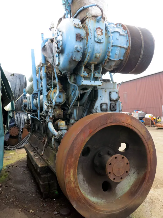 Image 3 of 6 - Deutz - SBV 8M 545