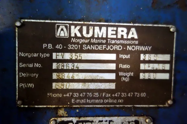 Image 2 of 2 - Kumera - FV 355