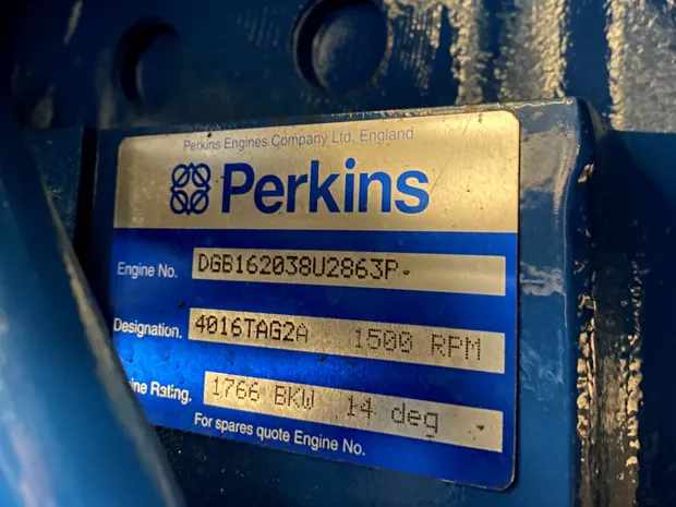 Image 7 of 7 - FG WILSON Type: P2200E