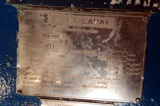 Image 2 of 3 - Alfa Laval - P14 VBA