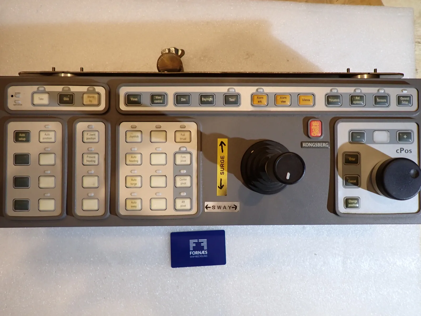 Cjoy Controller Kongsberg | cJoy Operator Ternimal Safe Distance 0,40 M | Electronics ...