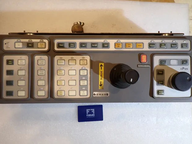 Image 1 of 2 - Kongsberg - cJoy Operator Ternimal   Safe Distance 0,40 M