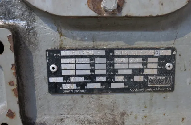 Image 6 of 6 - MWM - TD 604 BL 6